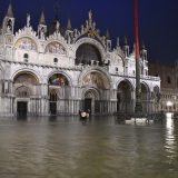 Veneciju pogodila neobično visoka plima, treća po veličini za jun 3
