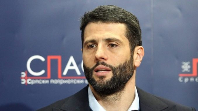 Aleksandar Šapić: Political Swimmer 1