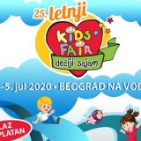 Dečiji letnji sajam 4. i 5. jula na sportskim terenima Beograda na vodi 10