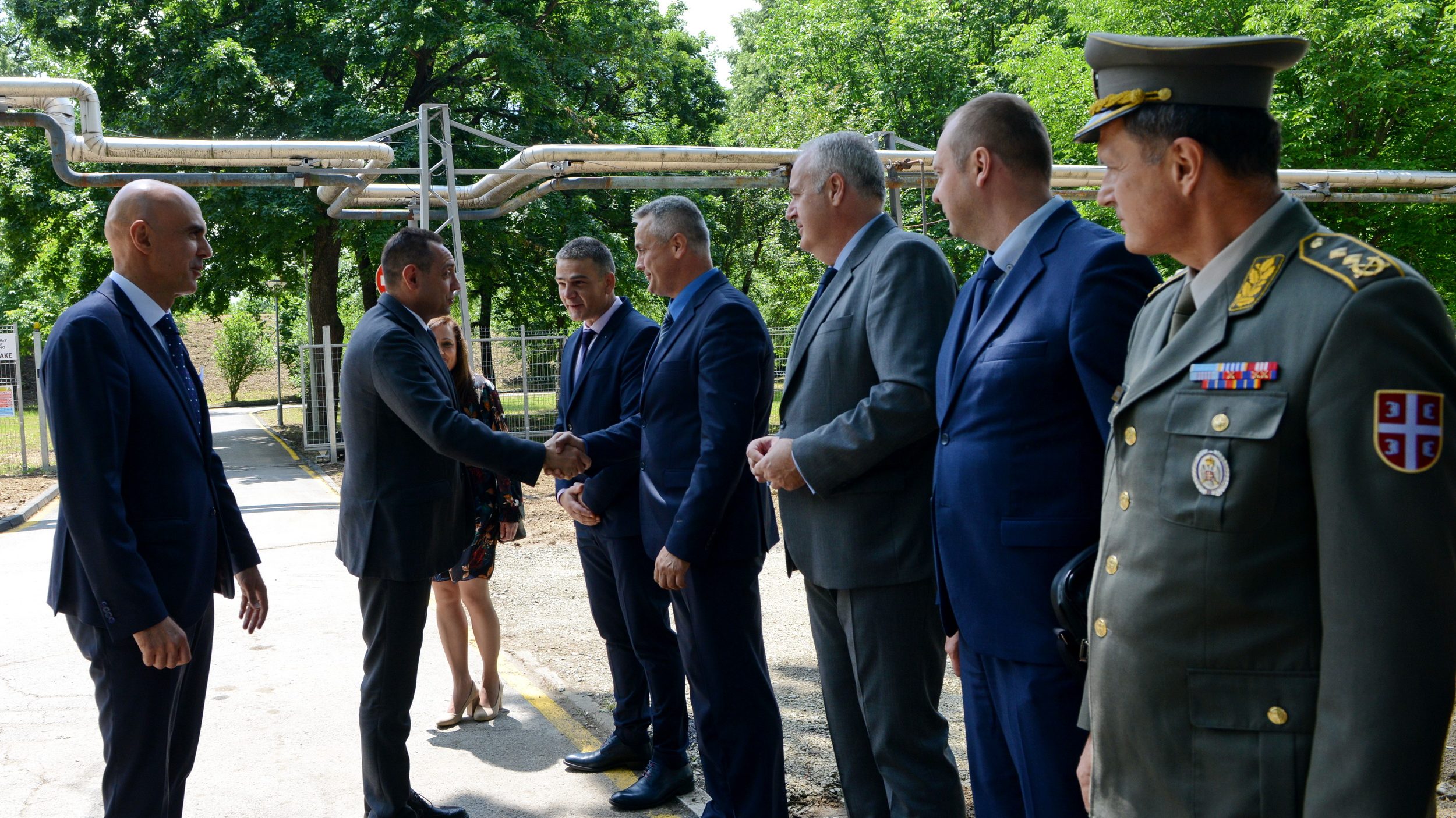 Ministar Vulin otvorio dva nova pogona u kruševačkom "Trajalu" 1