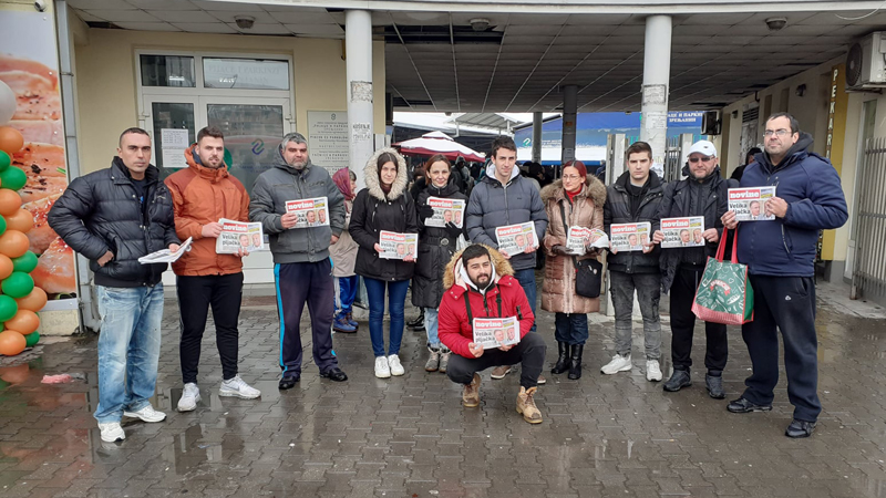 SSP ZR: Samo bojkot diktatorskom režimu 1