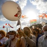 Nekoliko hiljada ljudi na protestu opozicije u Belorusiji 15