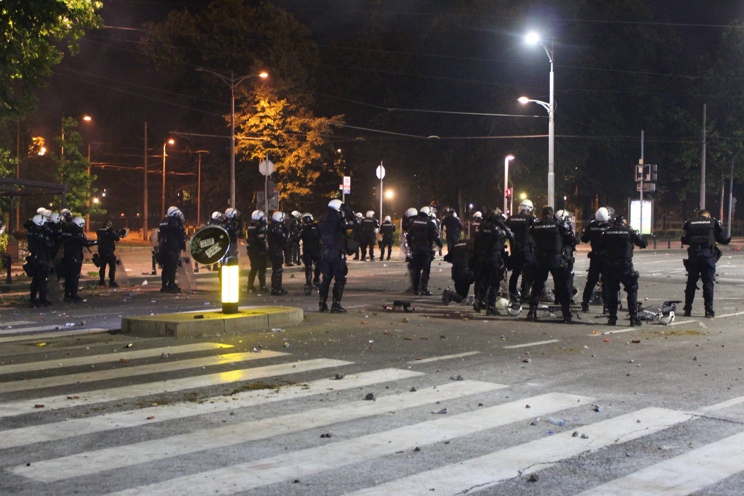 Nemački javni servis: Neredi na protestima u Beogradu 1