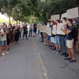 Protest u Novom Sadu zbog policijskog terora 10