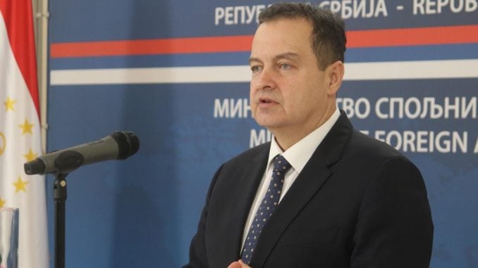 Dacic: The solution is a combination of the Dayton Agreement and the Washington Agreement 1