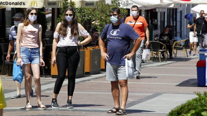 New measures: mandatory and outdoor masks, Arena of new hospital kovid 1