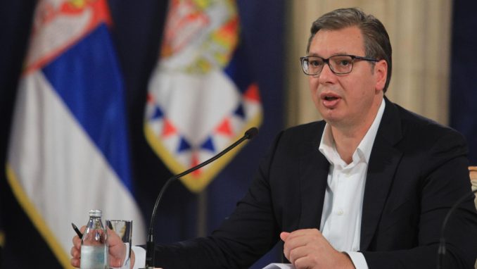 Vučić: the first vaccinations at the end of December 1