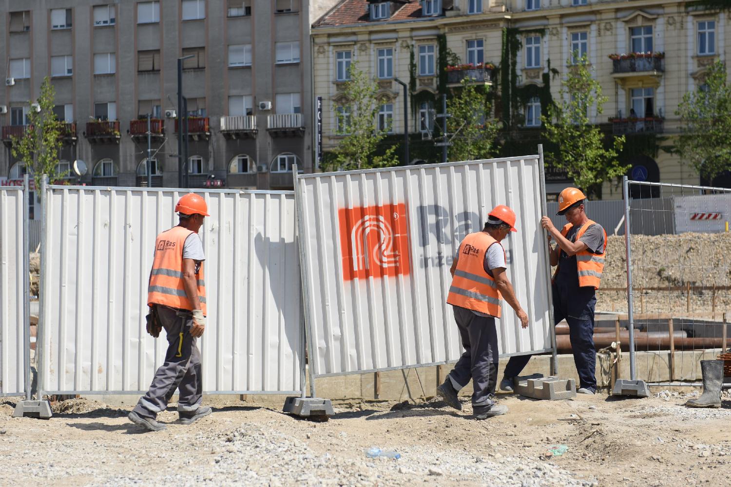 Počinju radovi na novom Trgu despota Stefana u centru Beograda 1