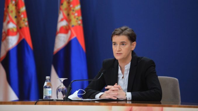 Brnabić: from Tuesday, limited hours until 9:00 p.m. 1