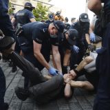 Na protestima u Varšavi policija uhapsila 48 LGBT aktivista 12