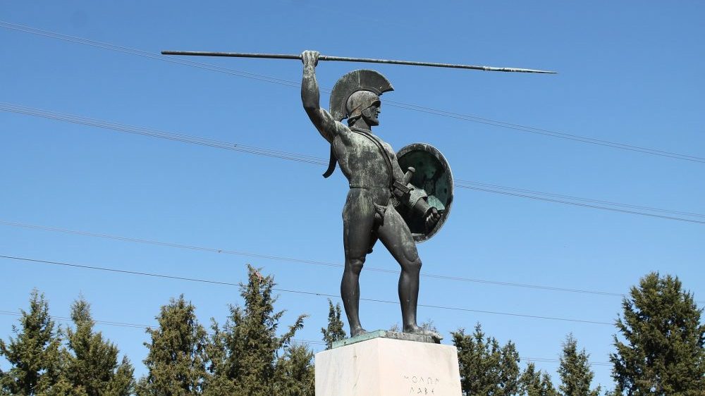 Grčka: Poslednja bitka kralja Leonide 1