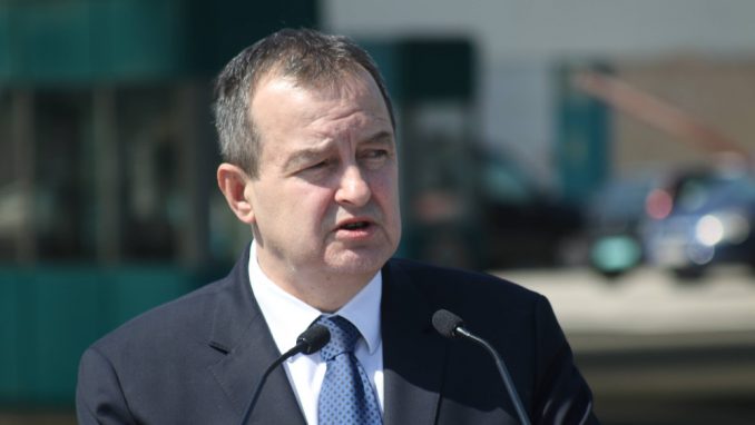 Dacic is still head of diplomacy?  one