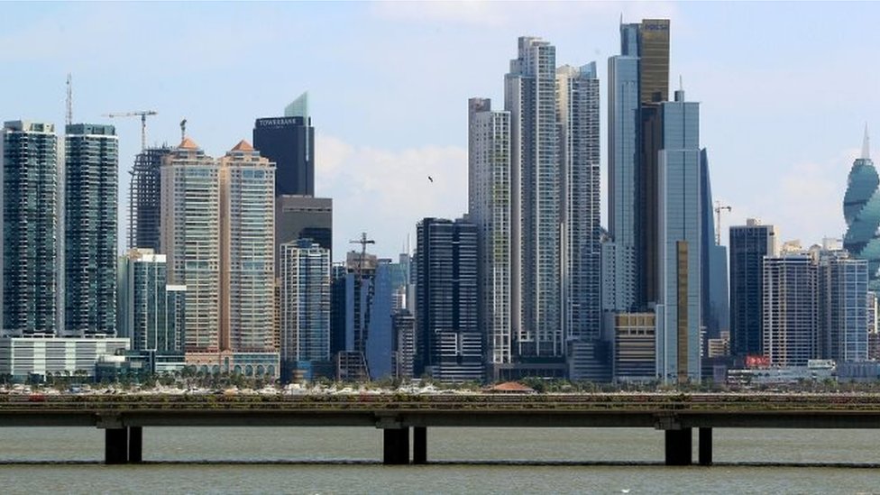 Panama City skyline