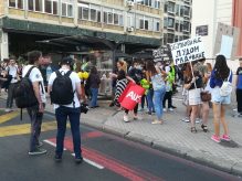 Students protest against tuition fees, do you have until Tuesday (PHOTO / VIDEO) 4