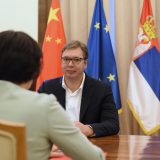 Vučić ispratio studente i srednjoškolce u Kinu 6