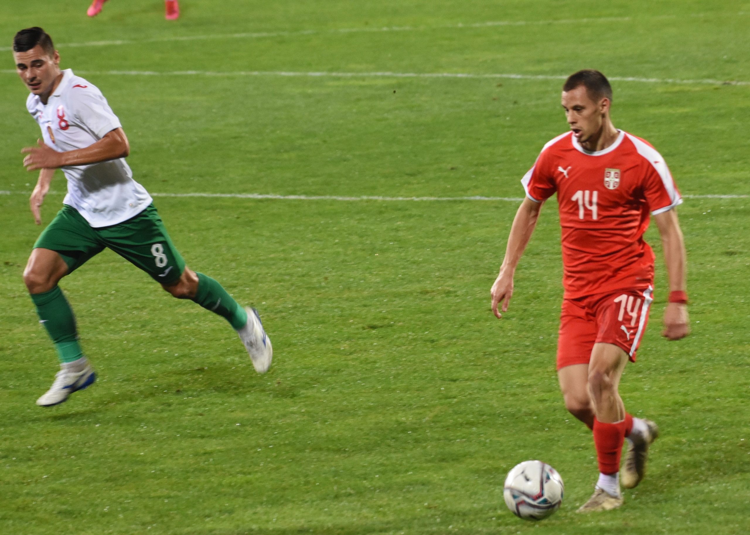 Mlada fudbalska reprezentacija Srbije izgubila od Bugarske 1