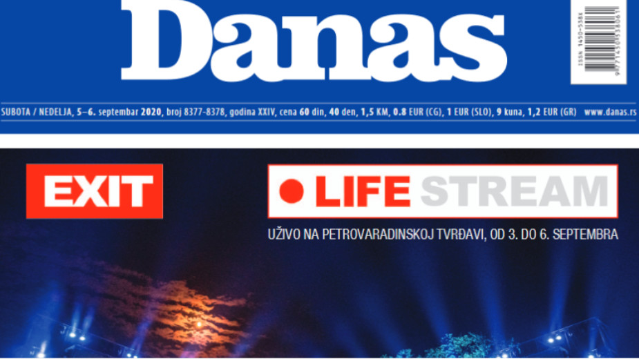 Danas Exit Life Stream (PDF) 1