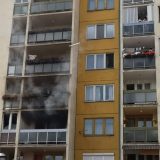 Požar u centru Pirota, povređene dve osobe 9