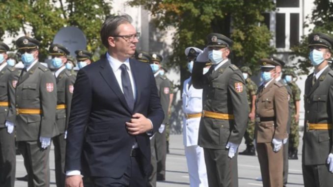 The youngest officers promoted, Vučić said that the state and citizens are proud of the army (PHOTO) 1