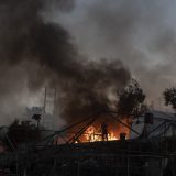 Malo ostalo od grčkog izbegličkog kampa Morija posle drugog požara 10