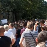 Beograd: Protest zbog vakcina (VIDEO) 1