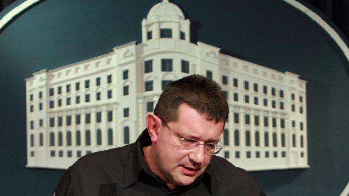 Predrag Marić, Head of the Emergency Situations Sector, passed away 1