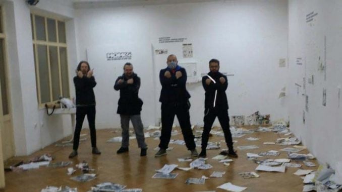 The violence at the Zemun exhibition is the continuation of a series of unauthorized extremist outbursts 1