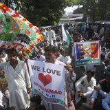 Hiljade u Bangladešu protestovale protiv francuskih karikatura 7