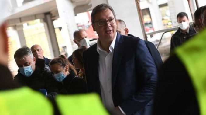 After the meeting with the SNS, Vučić announced the name of the prime minister - designate 1