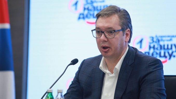 Vučić: Soon the acquisition contract, I will receive the first vaccine 1