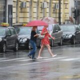 RHMZ izdao upozorenje za delove Srbije: Očekuje se količina padavina kao za ceo mesec 15