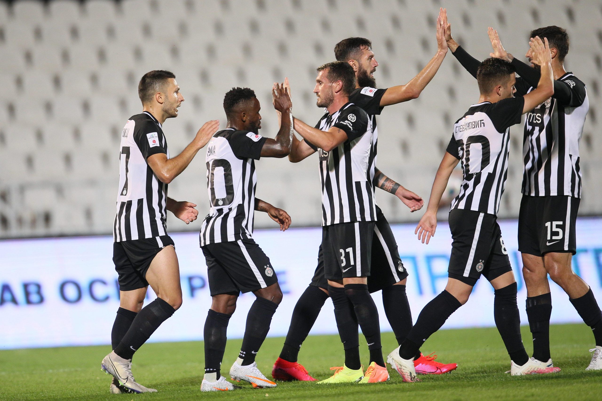 FK Partizan se plasirao u polufinale Kupa Srbije 1