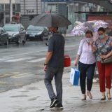 Danas oblačno i osetno hladnije vreme, u pojedinim delovima Srbije uz kišu i grmljavinu 8