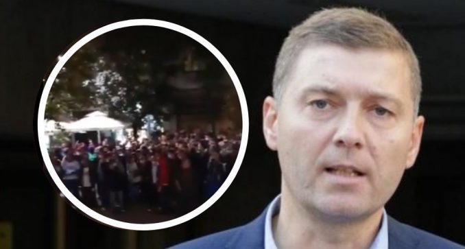 Zelenović: Progressives with criminals broke into the GIK session (VIDEO) 1