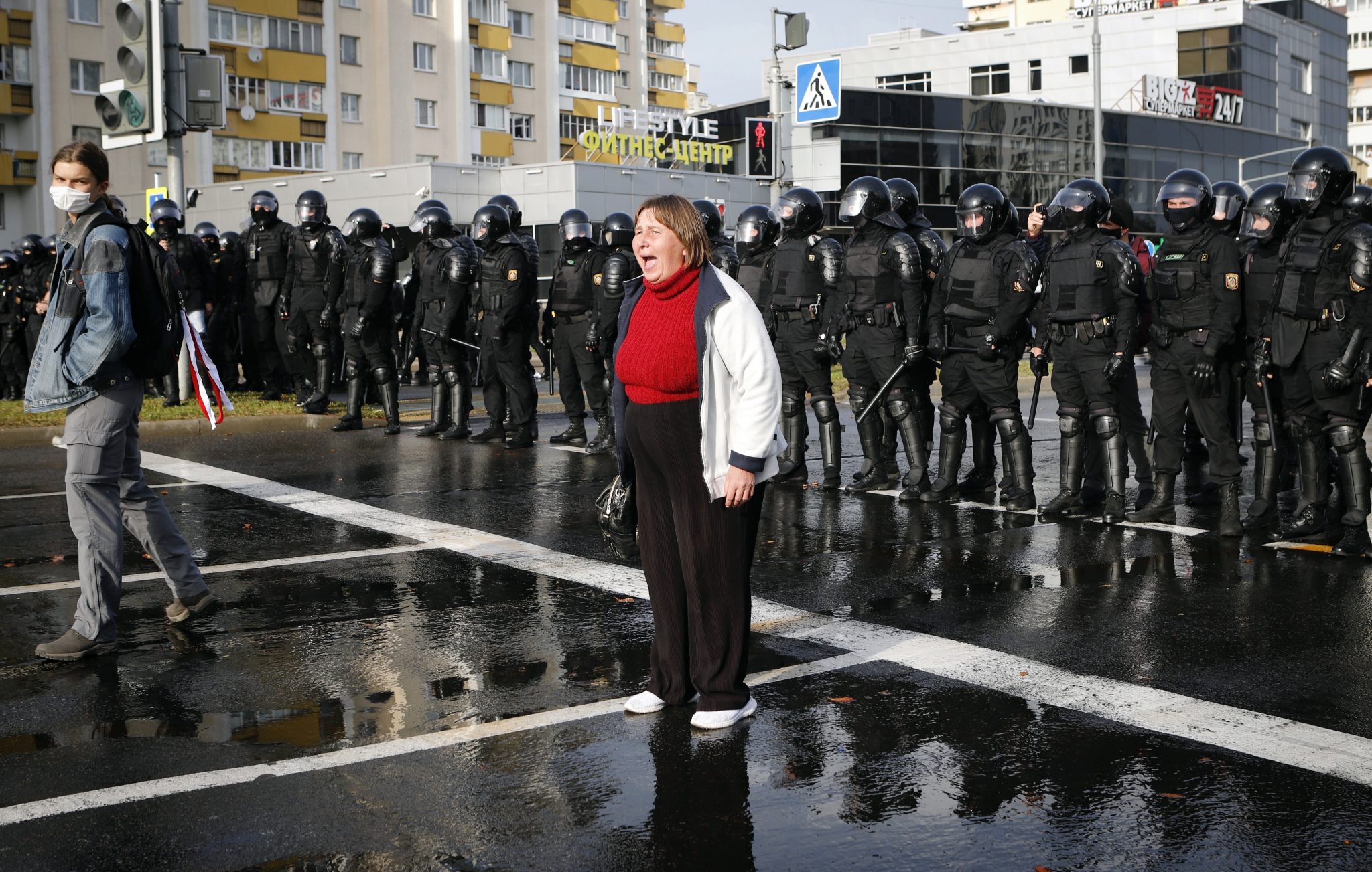 Беларусь Митинг Фото