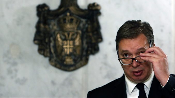 Vučić rejected Đilas' accusations about Serbian public debt 1