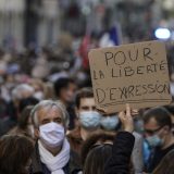 Ubijeni nastavnik proglašen za mučenika slobode izražavanja u Francuskoj 5
