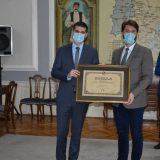 Direktor PD ”Georad” dr Miodag Stepanović po drugi put dobitnik prestižne nagrade 5