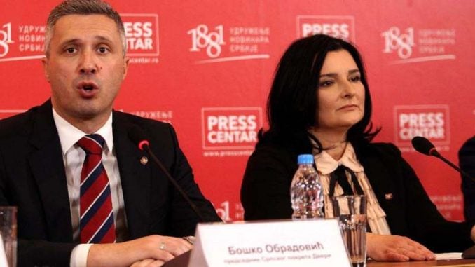 Obradović: There is no division of ideas into left and right, we adopt both 1
