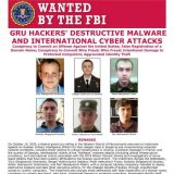 SAD optužile šest pripadnika ruske obaveštajne službe GRU za hakerske napade 8
