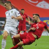 Reprezentacija Srbije nerešeno protiv Turske 4