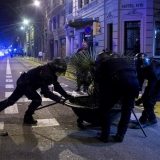 Sukob policije i demonstranata u Barseloni zbog restriktivnih mera 12