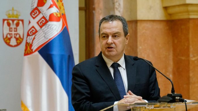 Dacic: The resolution of the European Parliament is a lump sum, we will respond to the accusations 1