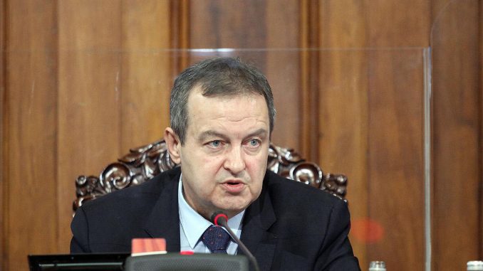 Dacic: The Socialists are with Dodik 1