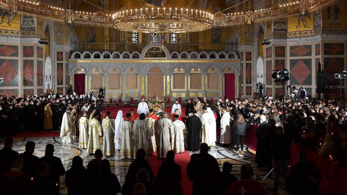 Fifteen candidates in the race for the new patriarch?  1