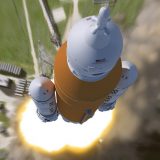 NASA, svemirska istraživanja i tehnologija: Kako izgleda nova, džinovska raketa 11