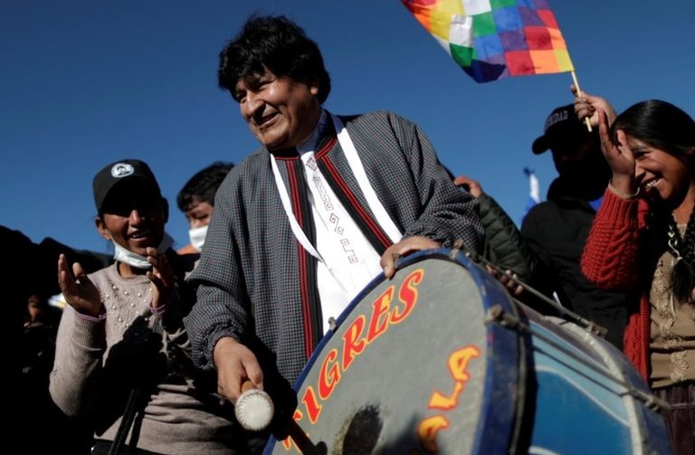 evo morales