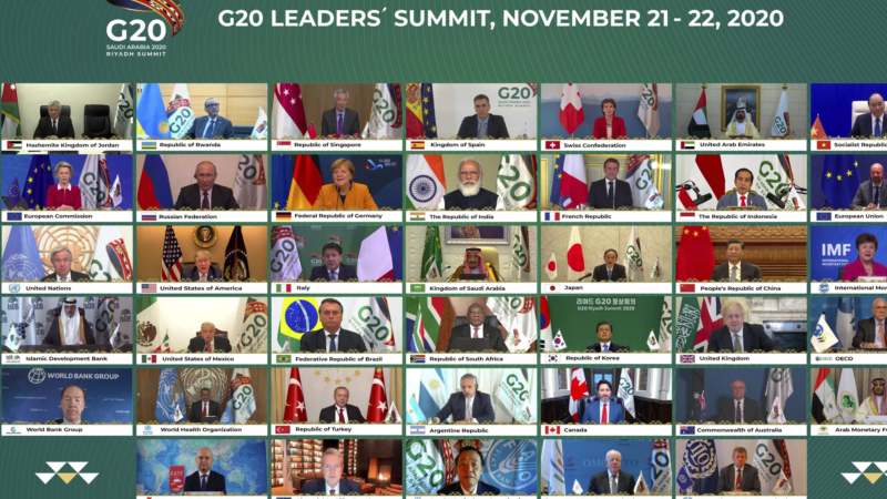 Lideri na samitu G20 pozivaju na zajedničku borbu protiv pandemije 1