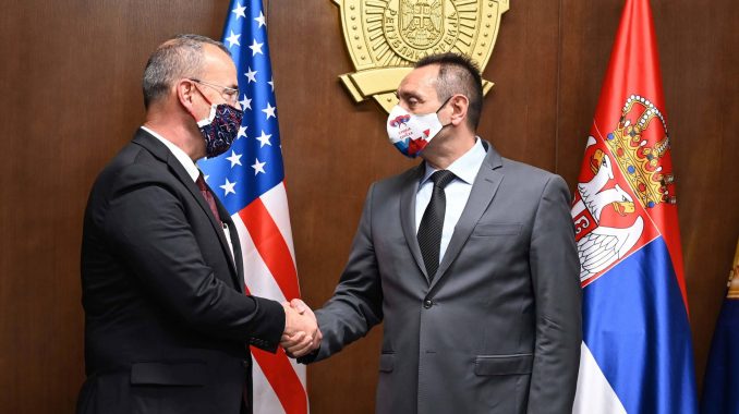 Minister Vulin thanked the US ambassador: 'Godfrey told the truth, the police abstained' 1