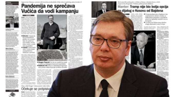 Vučić: I did not receive hyperimmune gamma globulin, which provides resistance to Kovid 1